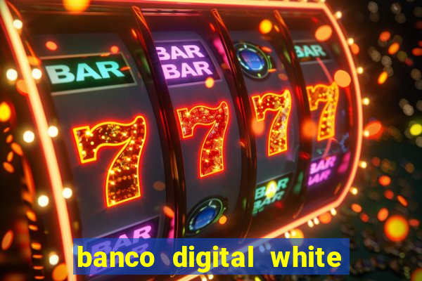 banco digital white label custo